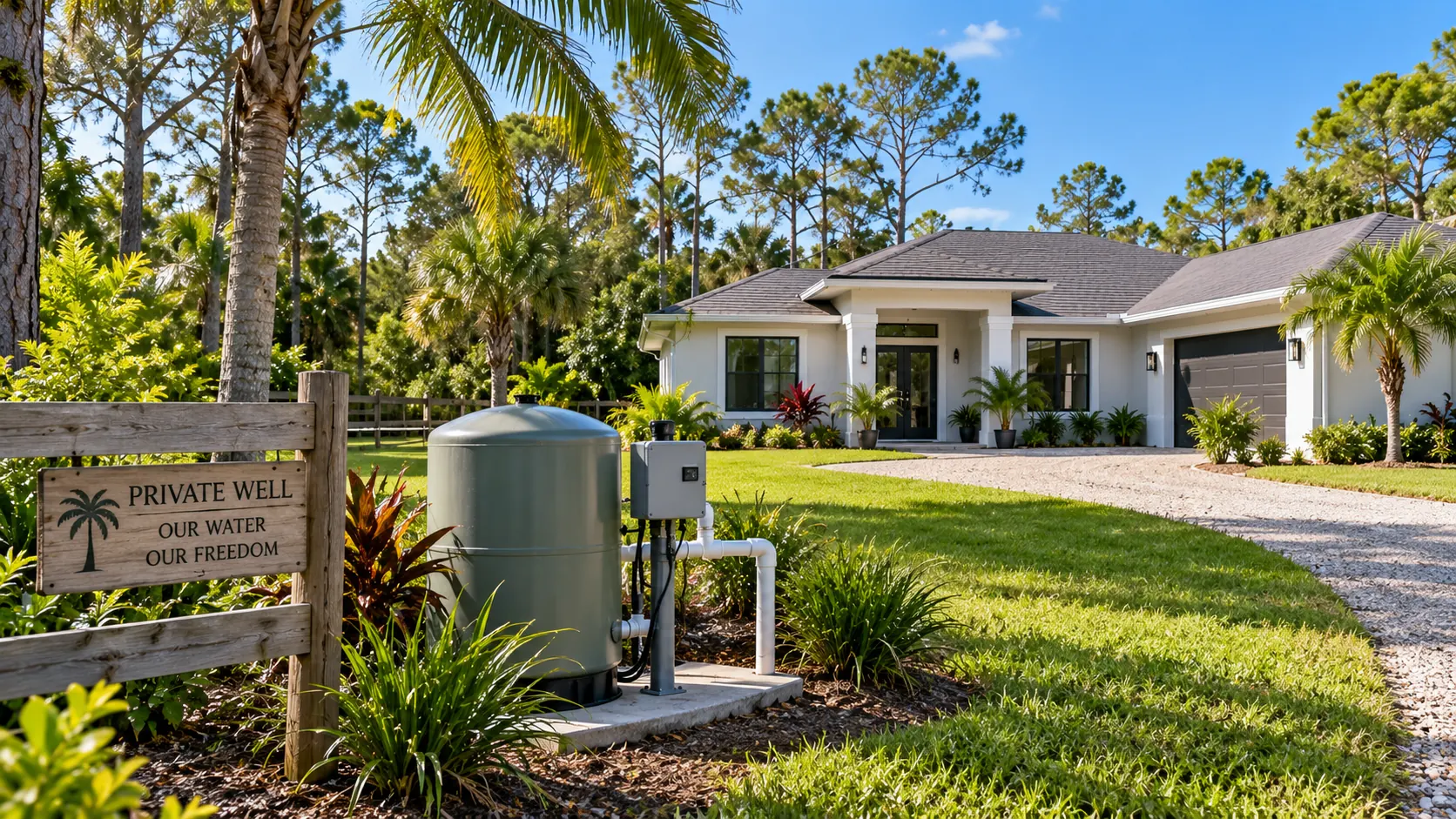 Supporting private well owner handbook image 1