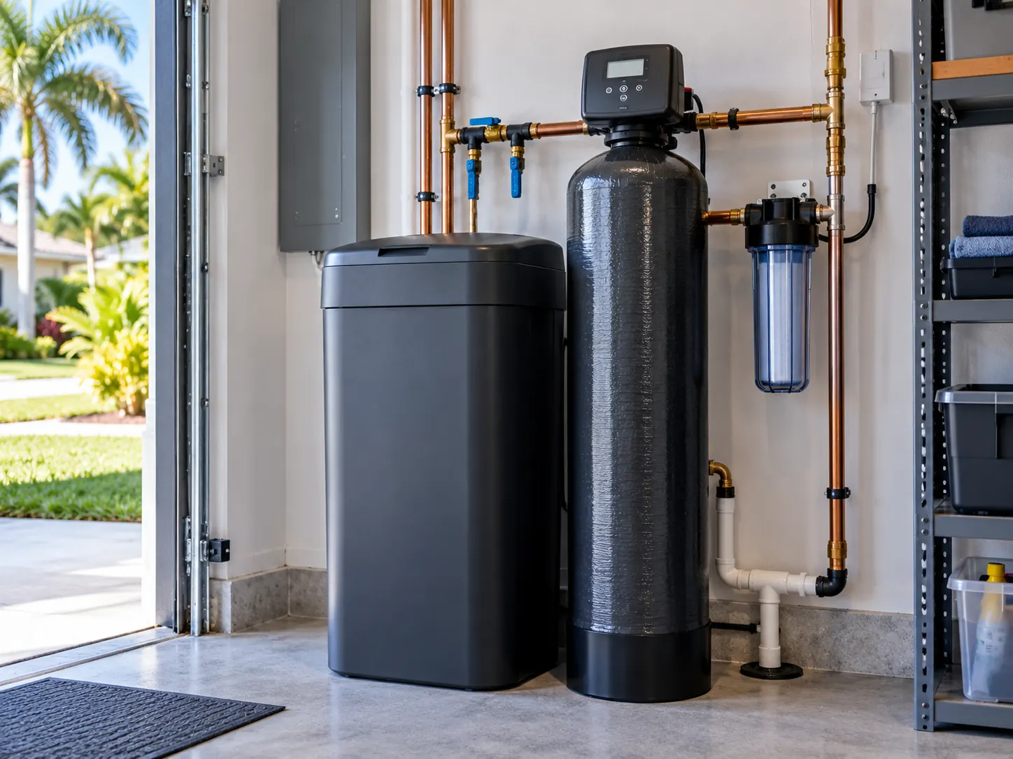 Water softener guide visual 6